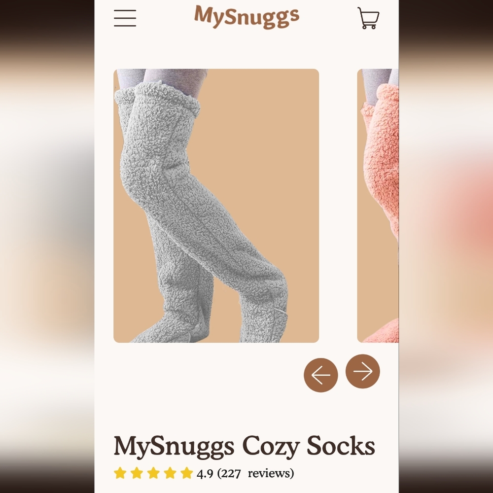 My Snuggs Cozy Socks